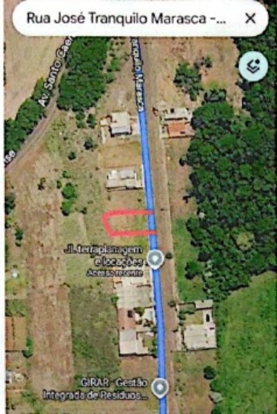 Terreno Com 372,33m², localizado em Frederico Westphalen - RS, bairro Jardim Paraíso