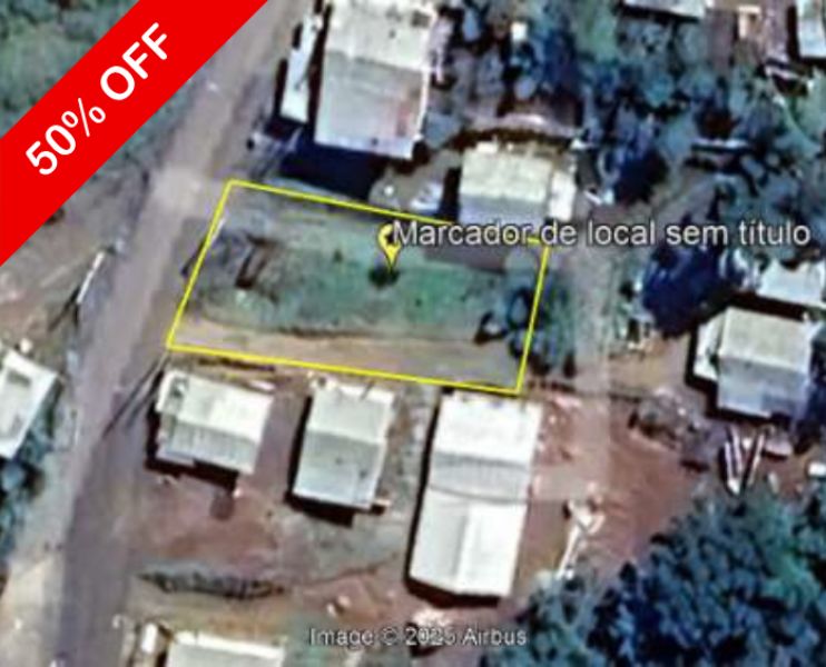 Imagem do imóvel Terreno Urbano com área de 593,03 m²