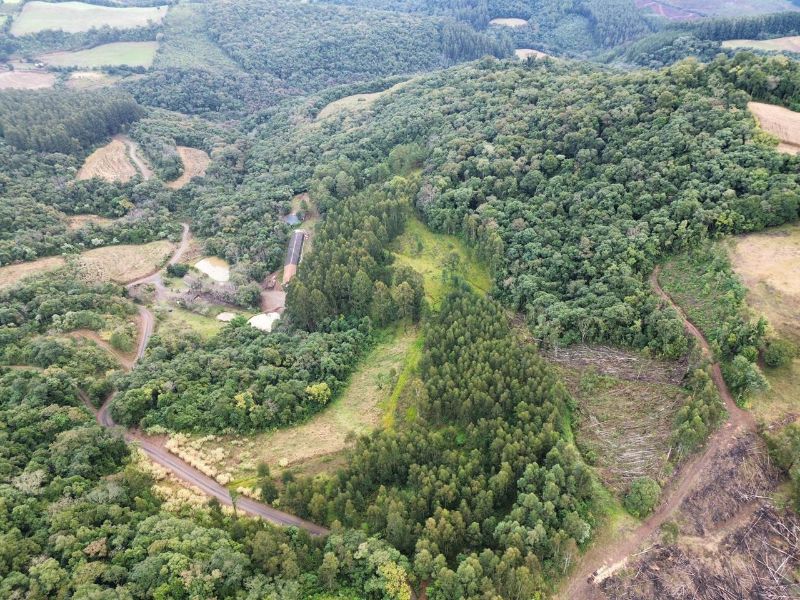 Terreno rural com área de 99.498,33 m², localizado em Jaborá - SC