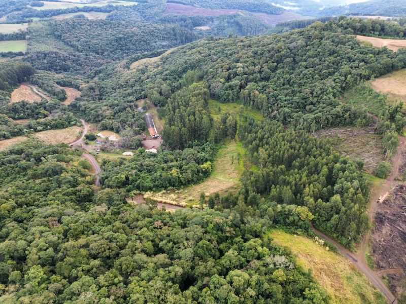 Terreno rural com área de 99.498,33 m², localizado em Jaborá - SC