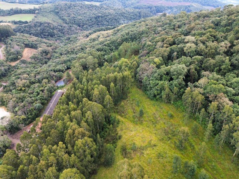 Terreno rural com área de 99.498,33 m², localizado em Jaborá - SC