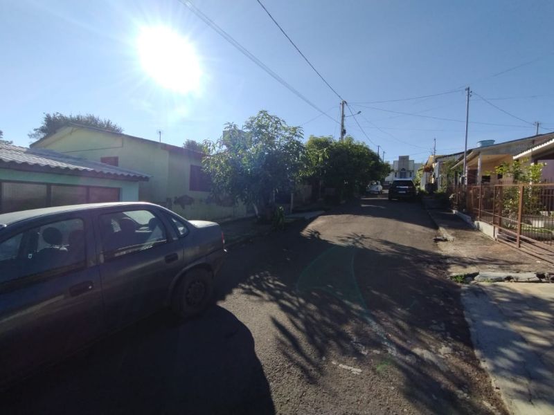 Terreno com casa, localizado em Palmitinho - RS