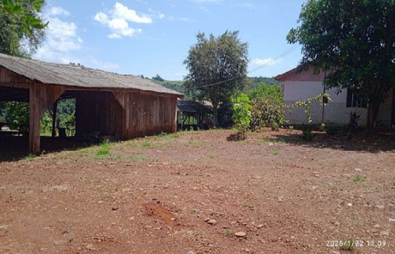 Terreno rural com 23.305m², localizado em Iporã Do Oeste - SC