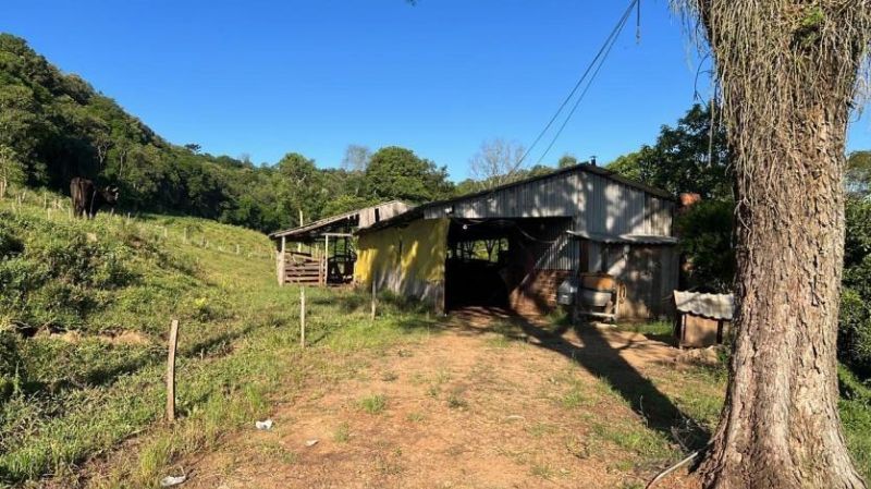 Àrea rural com 94.027,94m² em Linha Serraria, localizado em Piratuba - SC