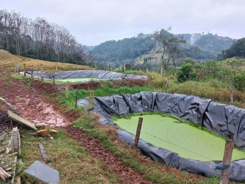 Terreno com edificações em Pres. Kenedy, localizado em Concórdia - SC