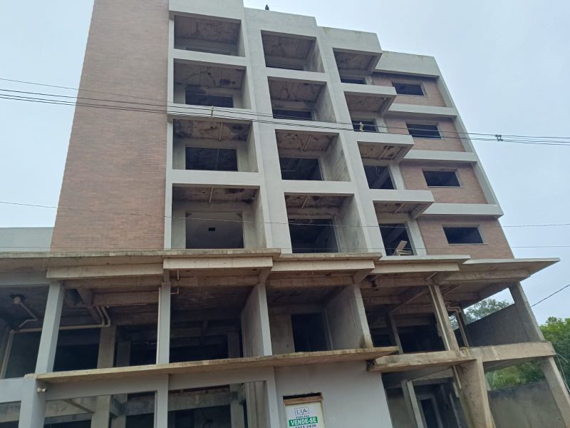 Sala Comercial em construção com 107,22m², localizado em Jacutinga - RS, bairro Centro