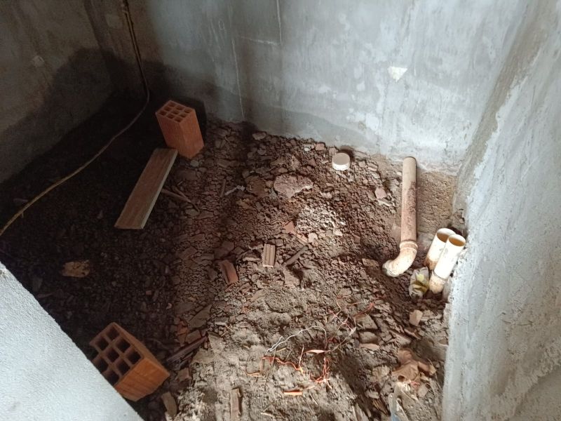 Sala Comercial em construção com 107,22m², localizado em Jacutinga - RS, bairro Centro