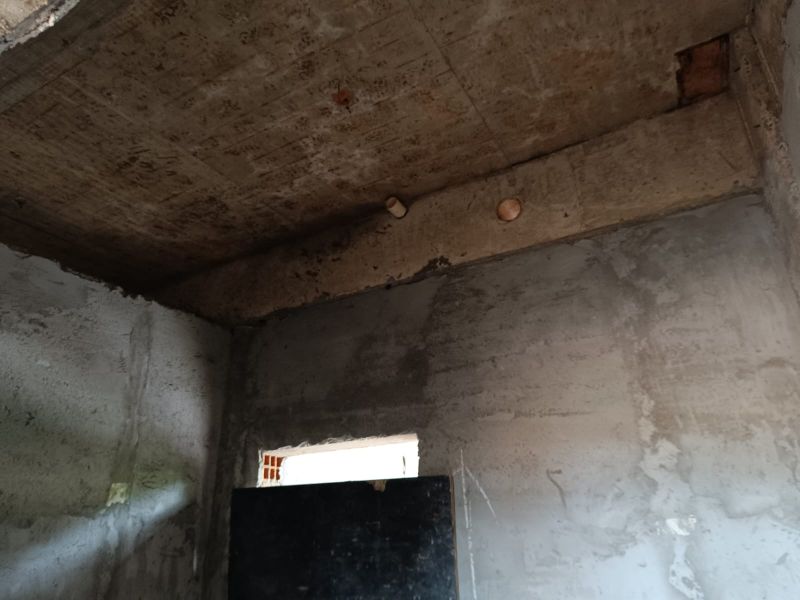 Sala Comercial em construção com 107,22m², localizado em Jacutinga - RS, bairro Centro