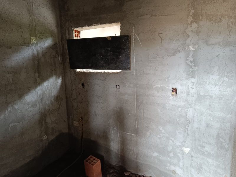 Sala Comercial em construção com 107,22m², localizado em Jacutinga - RS, bairro Centro