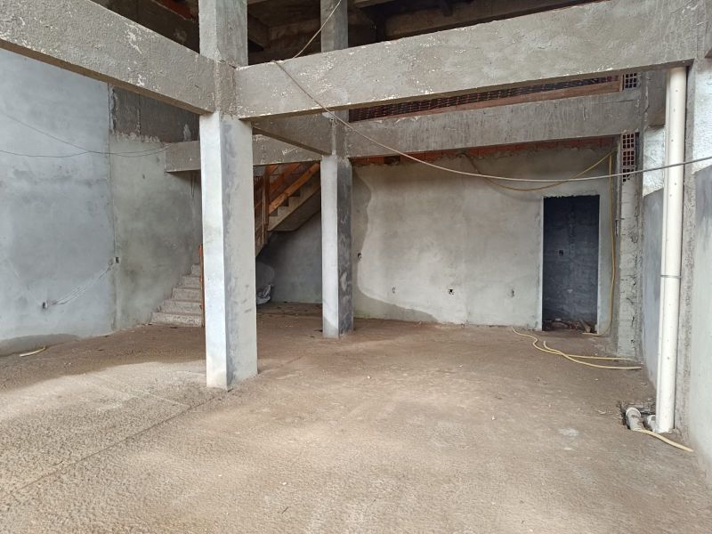 Sala Comercial em construção com 107,22m², localizado em Jacutinga - RS, bairro Centro