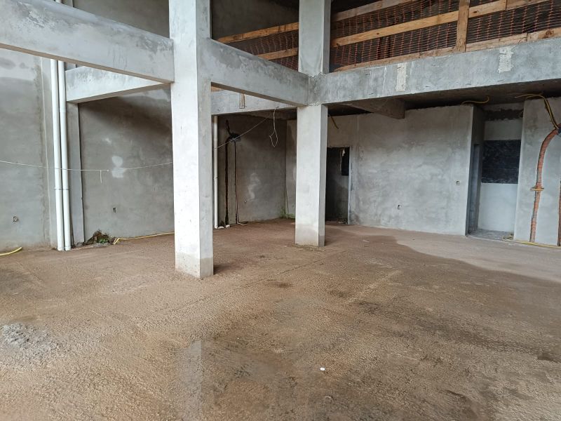 Sala Comercial em construção com 107,22m², localizado em Jacutinga - RS, bairro Centro