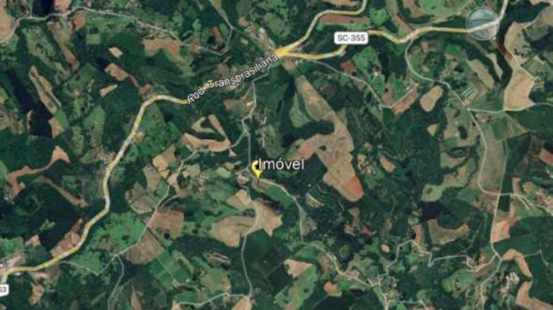 Àrea rural em Cachimbo com 30.500,00m², localizado em Concórdia - SC