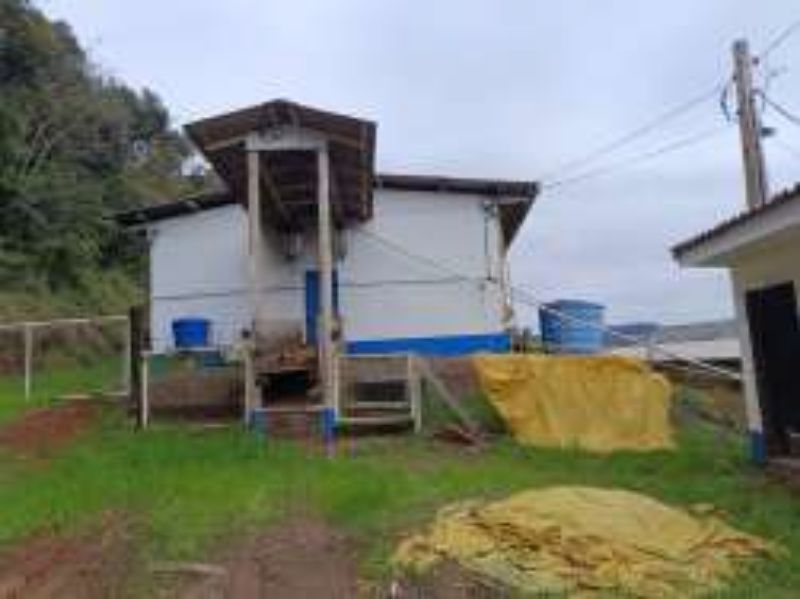 Área rural com 125.000m² Linha Uvá, localizado em Itá - SC