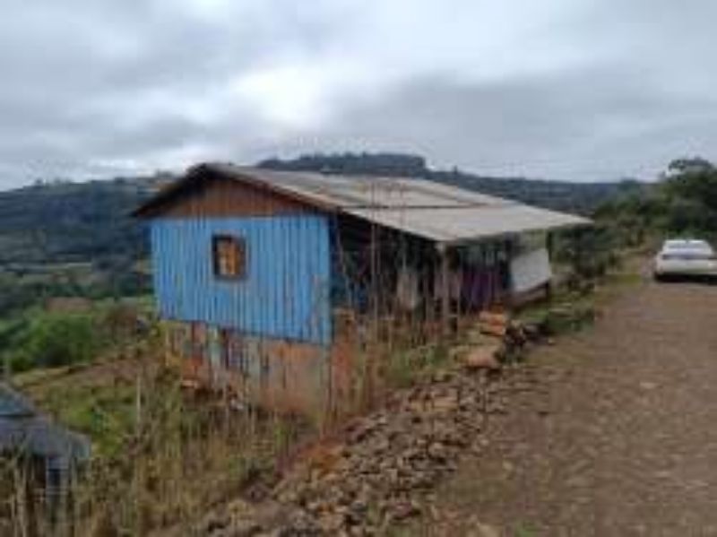 Área rural com 125.000m² Linha Uvá, localizado em Itá - SC