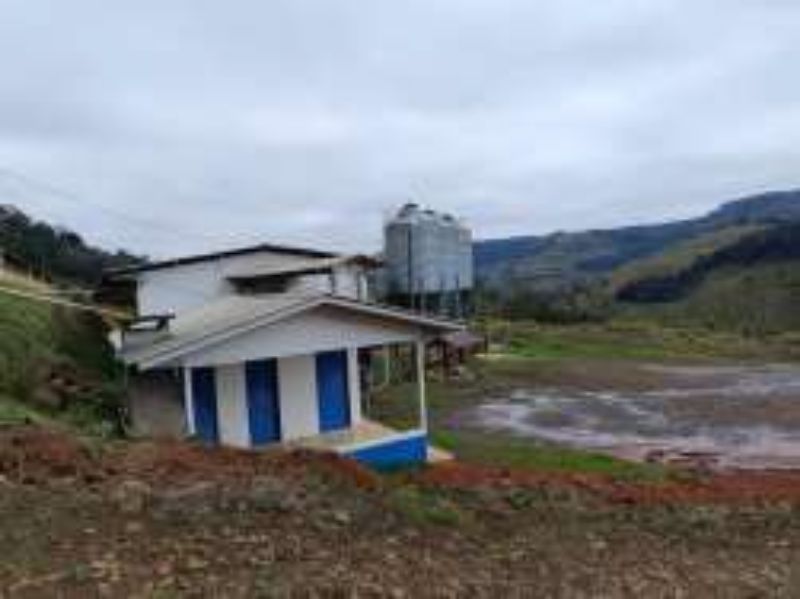 Área rural com 125.000m² Linha Uvá, localizado em Itá - SC