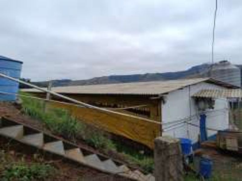 Área rural com 125.000m² Linha Uvá, localizado em Itá - SC