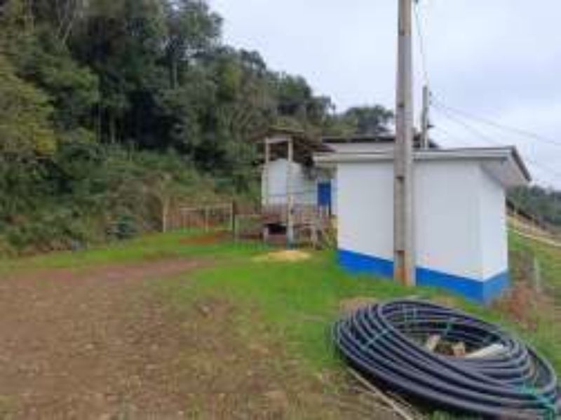 Área rural com 125.000m² Linha Uvá, localizado em Itá - SC
