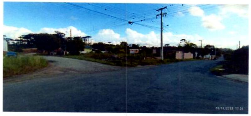 Terreno urbano com 606,00m², localizado em Irati - PR, bairro Riozinho