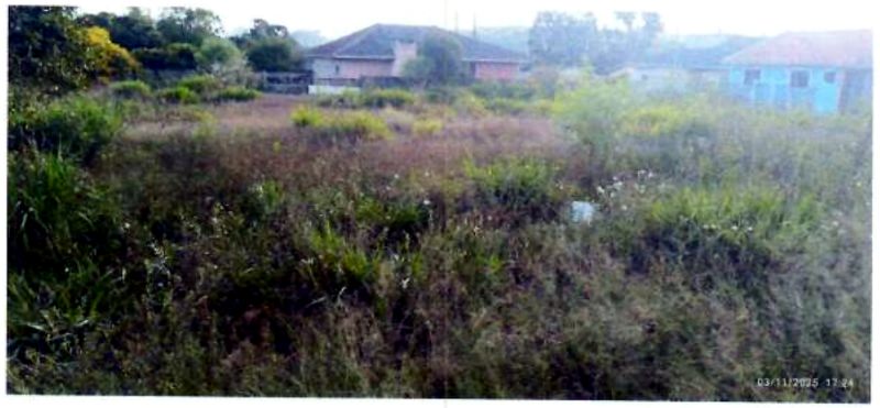 Terreno urbano com 606,00m², localizado em Irati - PR, bairro Riozinho
