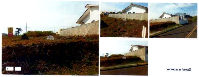Terreno urbano com 606,00m², localizado em Irati - PR, bairro Riozinho