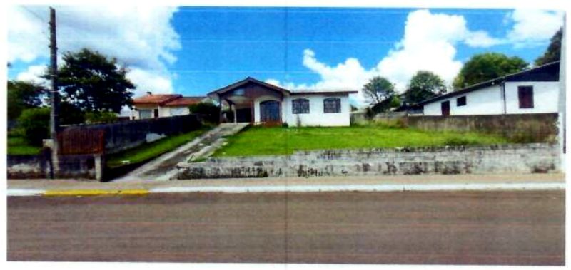 Terreno com 1.395,00m² com casa, localizado em Matos Costa - SC, bairro Centro