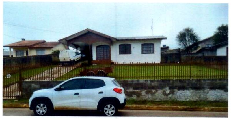 Terreno com 1.395,00m² com casa, localizado em Matos Costa - SC, bairro Centro