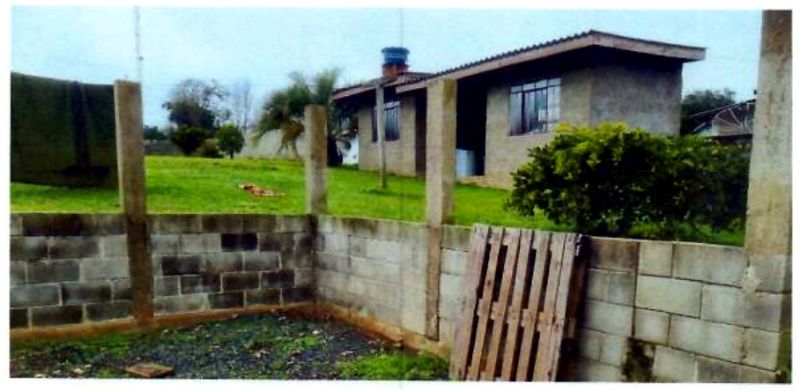 Terreno com 1.395,00m² com casa, localizado em Matos Costa - SC, bairro Centro