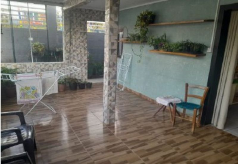 Terreno com Casa e Barracão, localizado em Irani - SC, bairro Santo Marcon