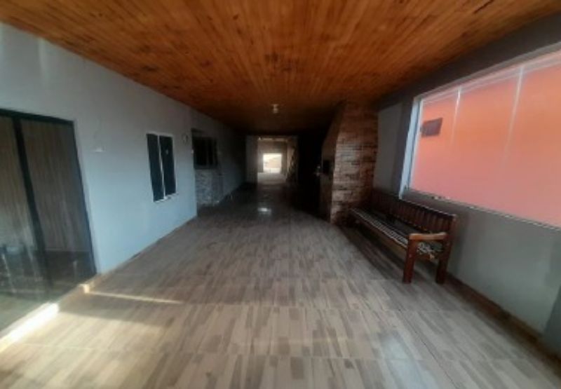 Terreno com Casa e Barracão, localizado em Irani - SC, bairro Santo Marcon