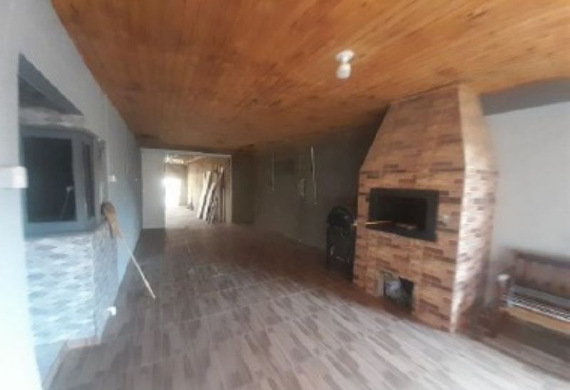 Terreno com Casa e Barracão, localizado em Irani - SC, bairro Santo Marcon