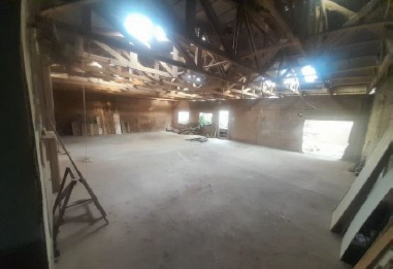 Terreno com Casa e Barracão, localizado em Irani - SC, bairro Santo Marcon
