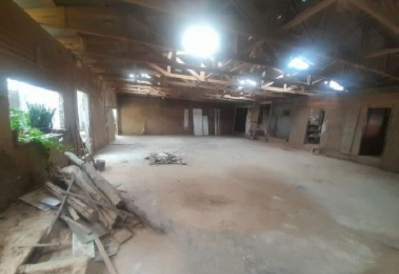 Terreno com Casa e Barracão, localizado em Irani - SC, bairro Santo Marcon