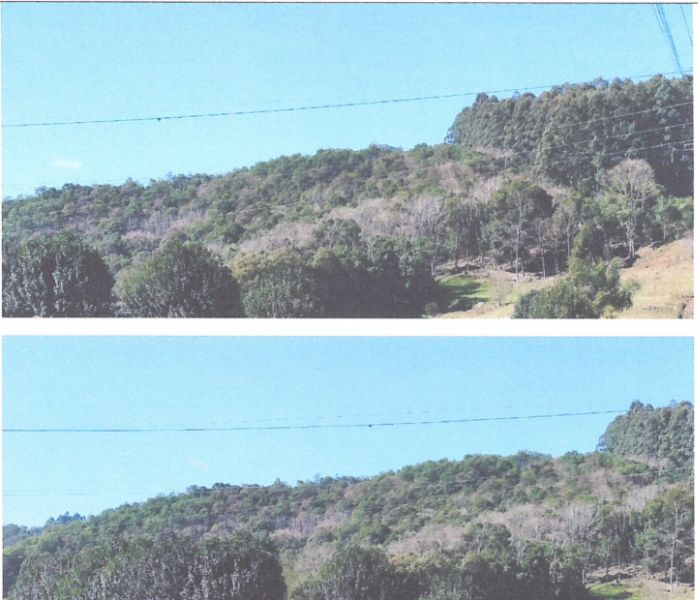 Terreno Rural com área de 65.382,30 m², localizado em Arabutã - SC