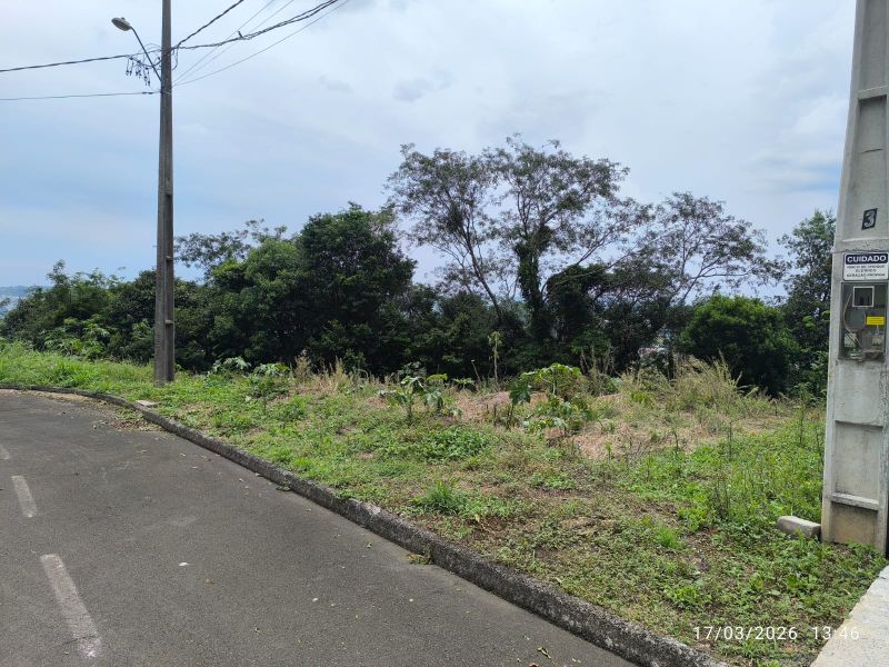 Terreno Urbano com área de 584,34m², localizado em Concórdia - SC, bairro Santa Cruz