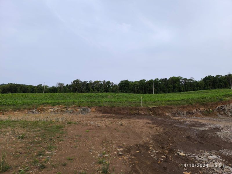 Terreno Rural com área de 3.000,00m², localizado em Concórdia - SC