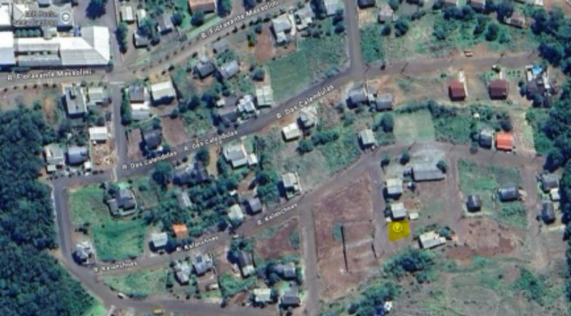 Terreno Urbano com área de 360,00m², localizado em Arvoredo - SC