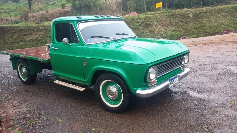 GM/ CHEVROLET C10 - ANO 1975 — foto 3 de 6
