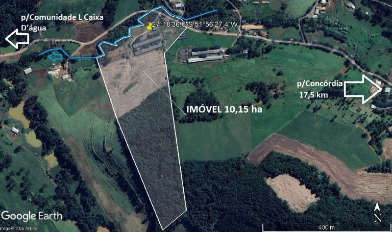 Imagem do imóvel Terreno com 101.534,30m² com edificações