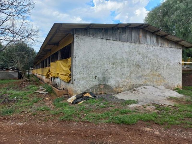 Terreno com 101.534,30m² com edificações, localizado em Concórdia - SC
