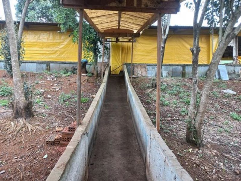 Terreno com 101.534,30m² com edificações, localizado em Concórdia - SC
