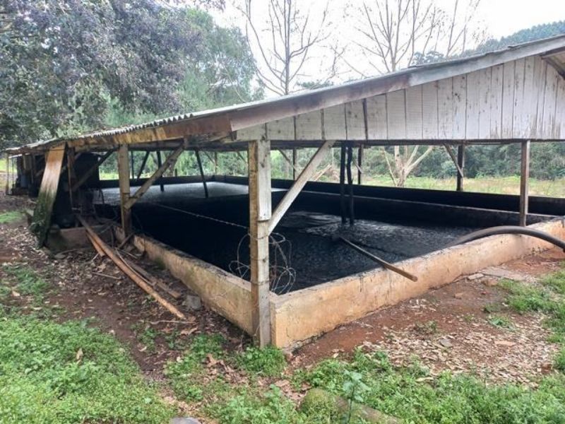 Terreno com 101.534,30m² com edificações, localizado em Concórdia - SC