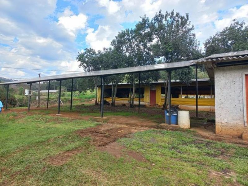 Terreno com 101.534,30m² com edificações, localizado em Concórdia - SC