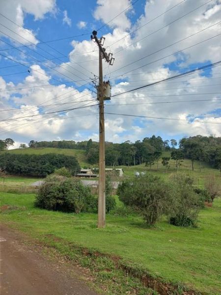 Terreno com 101.534,30m² com edificações, localizado em Concórdia - SC
