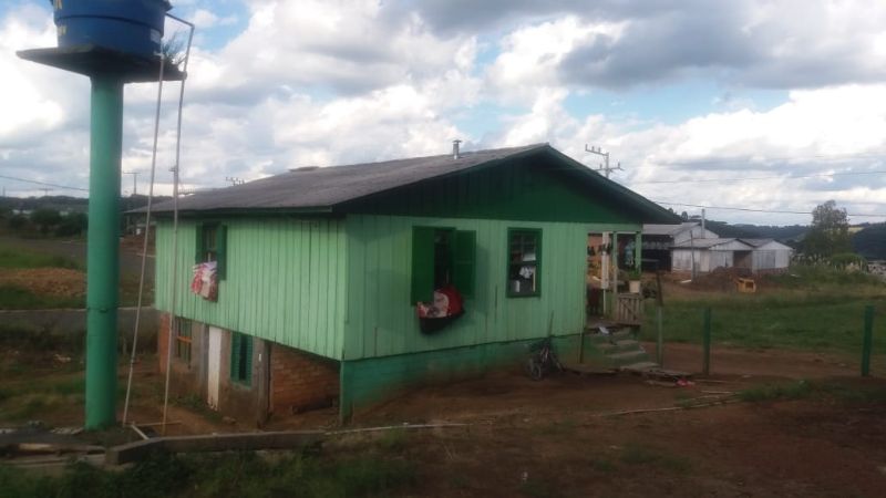 Terreno Com 5000m² mais edificações, localizado em Ponte Serrada - SC, bairro Baia Alta