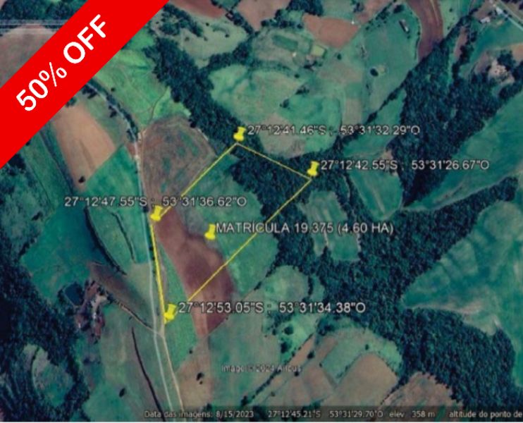 Foto de Área rural com 46.000,00m²