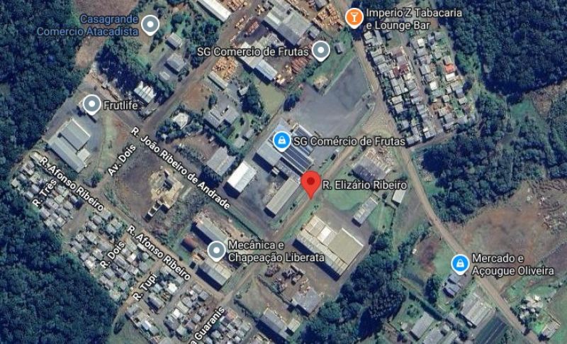 Imagem do imóvel Terreno Com 3.765,464 m²  com edificação de 374 m²