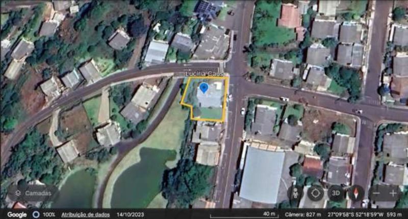 Imagem do imóvel Terreno com casa área 160,00m²