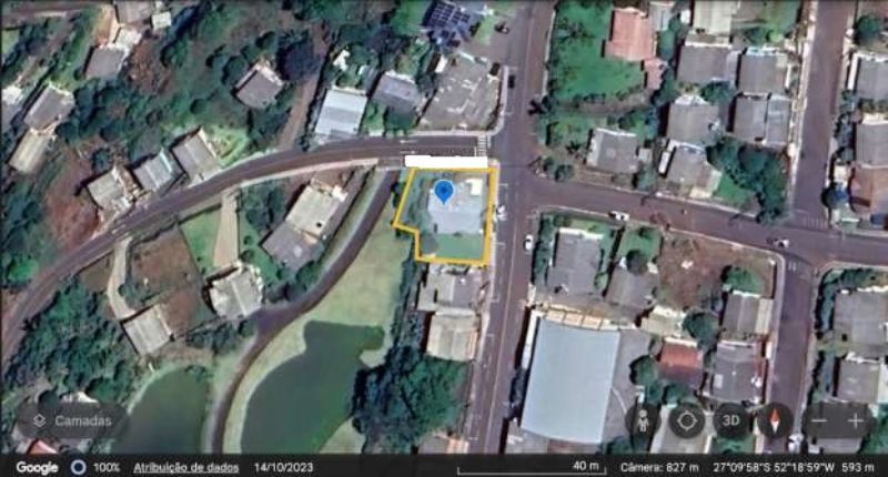 Terreno com casa área 160,00m²