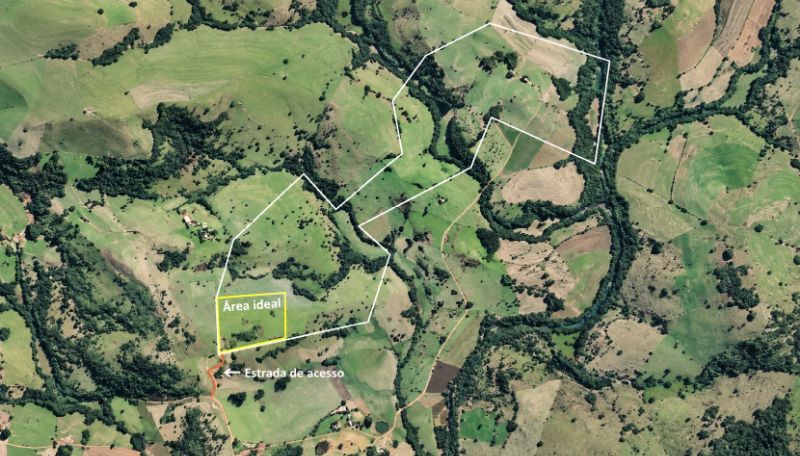 Imagem do imóvel Parte ideal área rural com 92.998,00m²