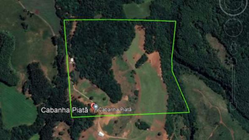 Imagem do imóvel Área com 248.200,00 m² no Marmeleiro